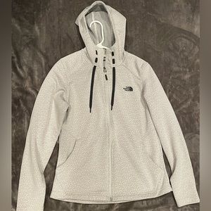 Women’s North Face Zip Up Jacket